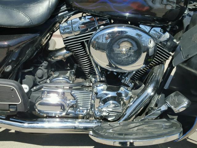 1HD1FCW142Y649064 - 2002 HARLEY-DAVIDSON FLHTCUI BLACK photo 5