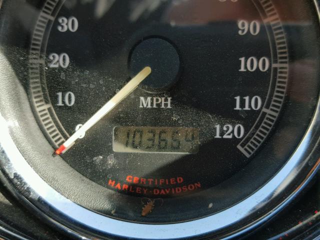 1HD1FCW142Y649064 - 2002 HARLEY-DAVIDSON FLHTCUI BLACK photo 7
