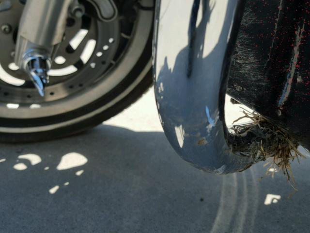 1HD1FCW142Y649064 - 2002 HARLEY-DAVIDSON FLHTCUI BLACK photo 9