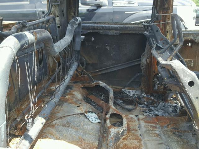 3C6UR5JLXDG549422 - 2013 RAM 2500 SLT SILVER photo 6