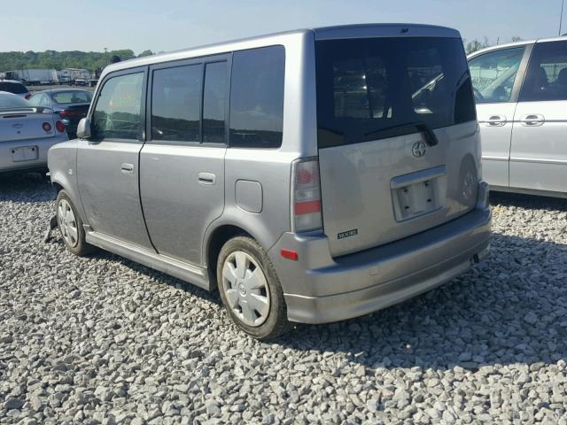 JTLKT324064127998 - 2006 TOYOTA SCION XB ნაცრისფერი ფოტო 3