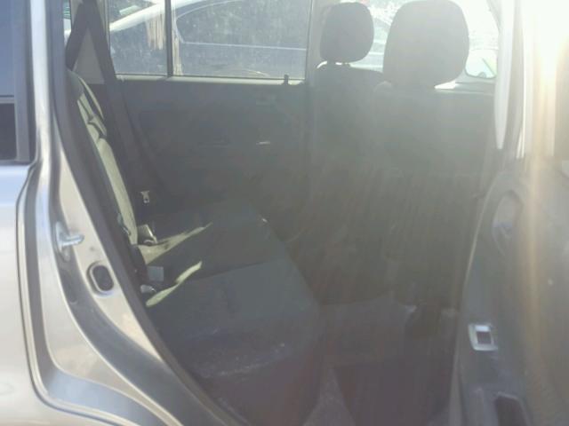 JTLKT324064127998 - 2006 TOYOTA SCION XB ნაცრისფერი ფოტო 6