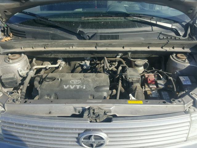 JTLKT324064127998 - 2006 TOYOTA SCION XB ნაცრისფერი ფოტო 7