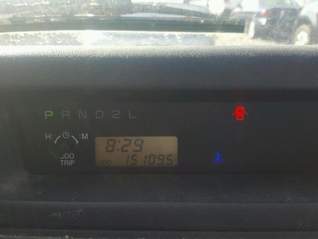 JTLKT324064127998 - 2006 TOYOTA SCION XB ნაცრისფერი ფოტო 8