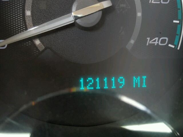 1G1ZE5E12BF240604 - 2011 CHEVROLET MALIBU LTZ CHARCOAL photo 8