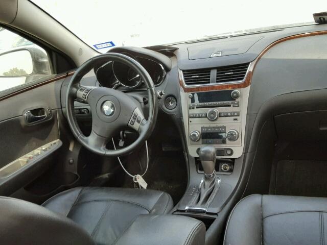 1G1ZE5E12BF240604 - 2011 CHEVROLET MALIBU LTZ CHARCOAL photo 9