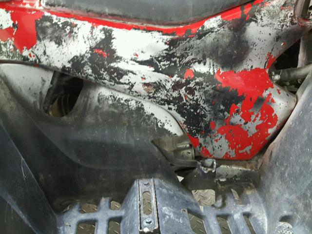 1HFTE3542C4501664 - 2012 HONDA TRX420 FE RED photo 12