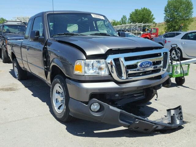 1FTKR1ED8BPA97801 - 2011 FORD RANGER SUP GRAY photo 1