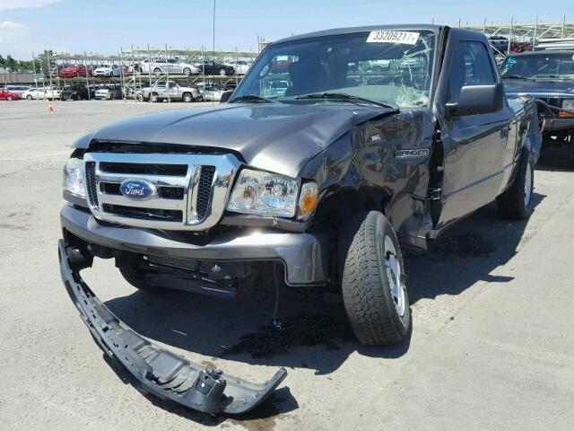 1FTKR1ED8BPA97801 - 2011 FORD RANGER SUP GRAY photo 2