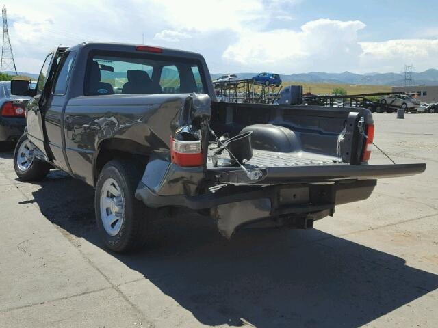 1FTKR1ED8BPA97801 - 2011 FORD RANGER SUP GRAY photo 3