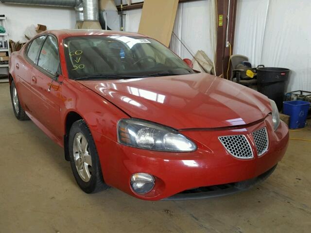 2G2WP582361303817 - 2006 PONTIAC GRAND PRIX 红色 照片 1