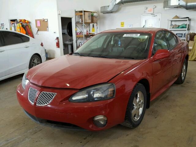 2G2WP582361303817 - 2006 PONTIAC GRAND PRIX 红色 照片 2