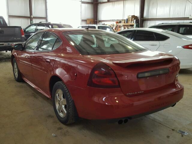2G2WP582361303817 - 2006 PONTIAC GRAND PRIX 红色 照片 3