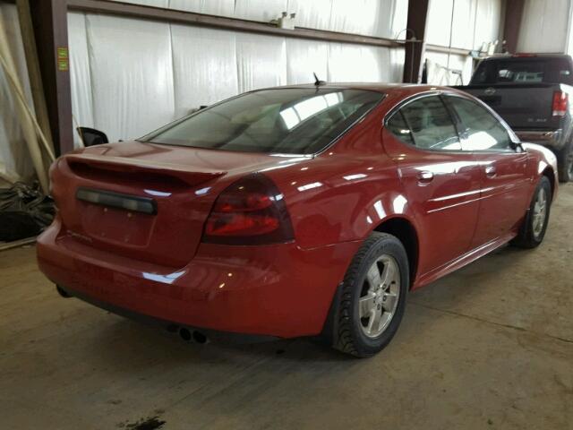 2G2WP582361303817 - 2006 PONTIAC GRAND PRIX 红色 照片 4