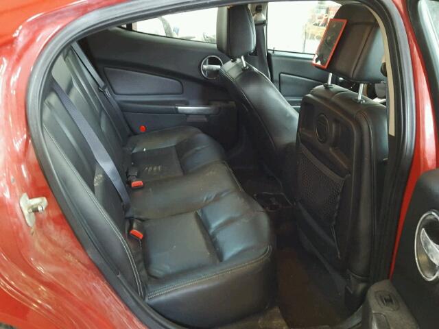 2G2WP582361303817 - 2006 PONTIAC GRAND PRIX 红色 照片 6