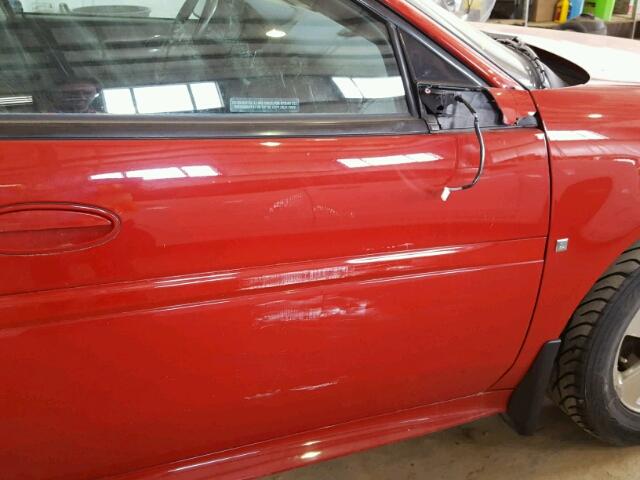 2G2WP582361303817 - 2006 PONTIAC GRAND PRIX 红色 照片 9