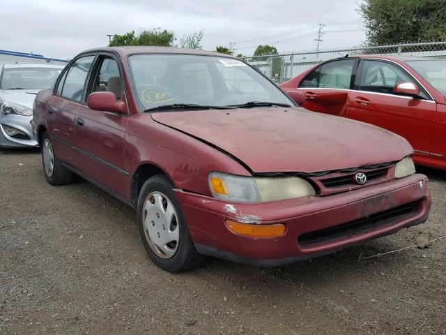 1NXBB02E7TZ494930 - 1996 TOYOTA COROLLA DX RED photo 1