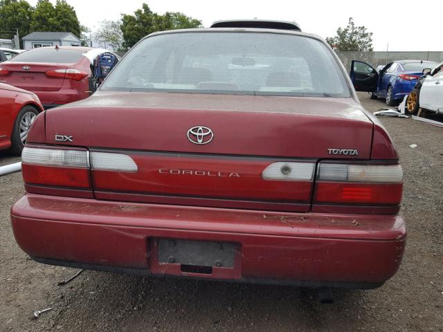 1NXBB02E7TZ494930 - 1996 TOYOTA COROLLA DX RED photo 9