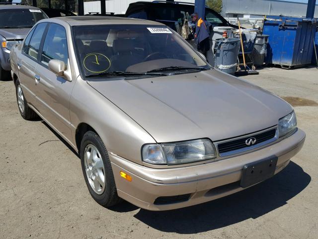 JNKCP01D6TT545230 - 1996 INFINITI G20 TAN photo 1