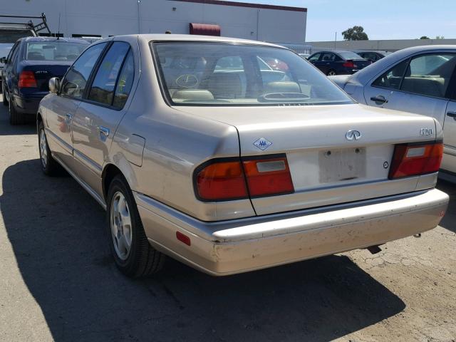 JNKCP01D6TT545230 - 1996 INFINITI G20 TAN photo 3