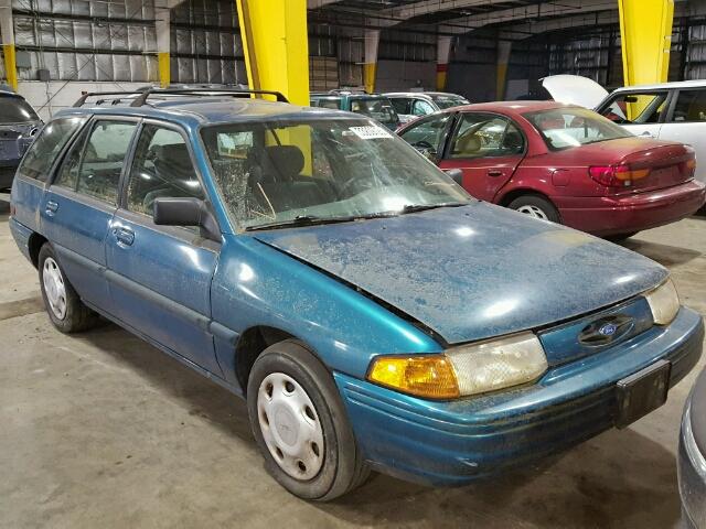 3FASP15J5SR101250 - 1995 FORD ESCORT LX GREEN photo 1