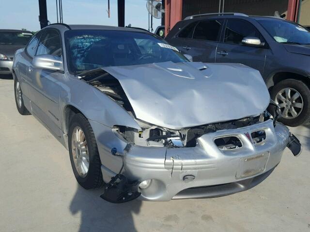 1G2WP12KX1F174753 - 2001 PONTIAC GRAND PRIX Gümüş foto 1