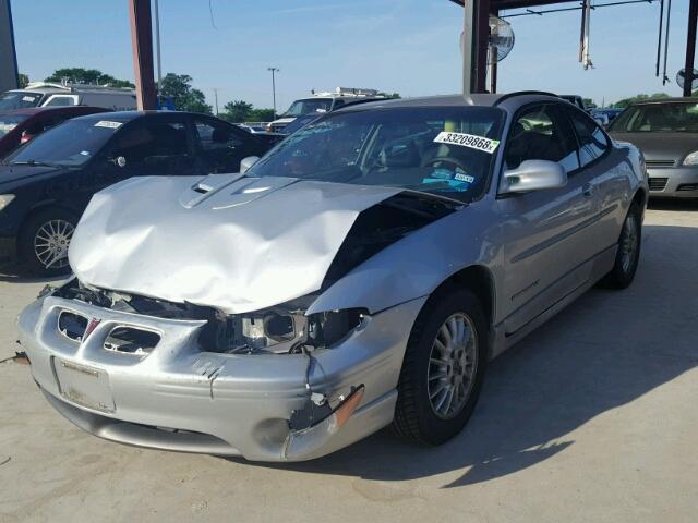 1G2WP12KX1F174753 - 2001 PONTIAC GRAND PRIX Gümüş foto 2