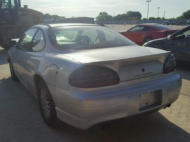1G2WP12KX1F174753 - 2001 PONTIAC GRAND PRIX Gümüş foto 3