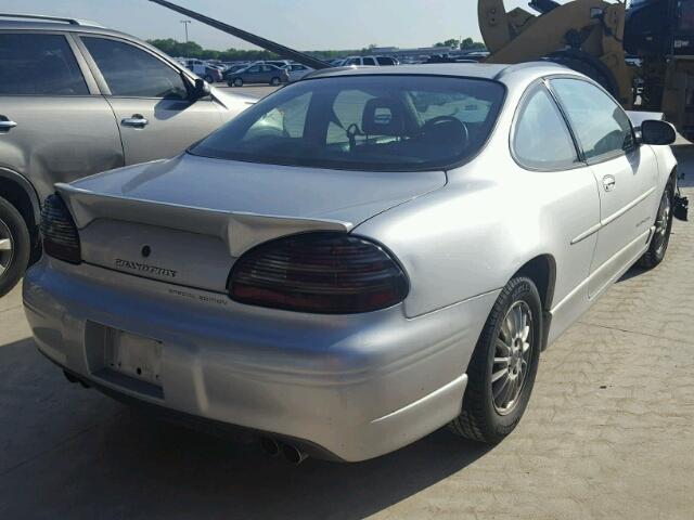 1G2WP12KX1F174753 - 2001 PONTIAC GRAND PRIX Gümüş foto 4