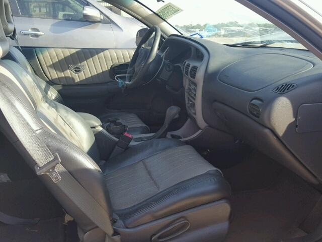 1G2WP12KX1F174753 - 2001 PONTIAC GRAND PRIX Gümüş foto 5