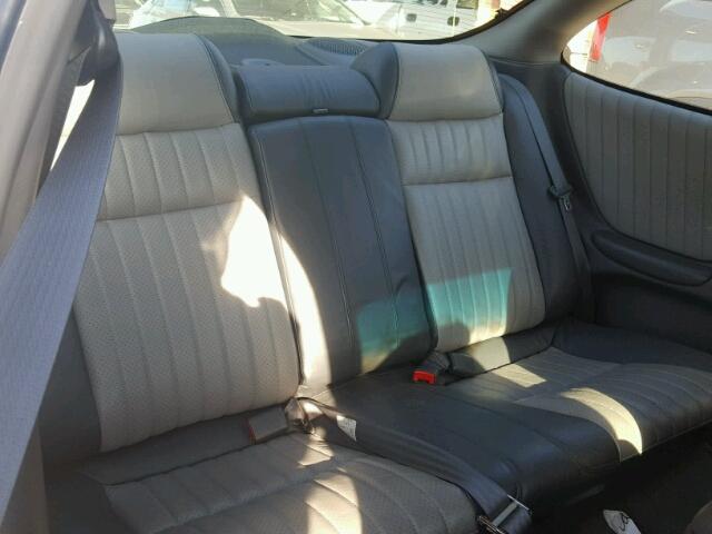 1G2WP12KX1F174753 - 2001 PONTIAC GRAND PRIX Gümüş foto 6