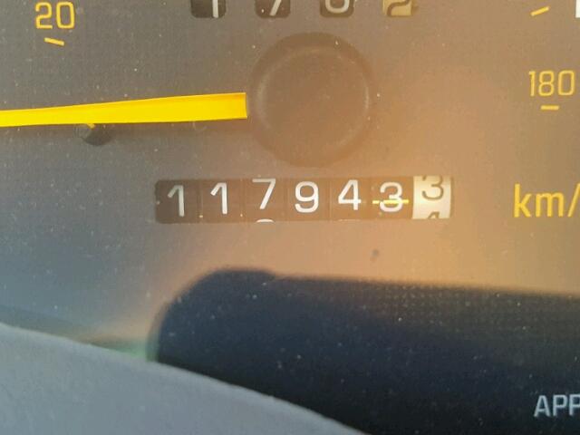 1G2WP12KX1F174753 - 2001 PONTIAC GRAND PRIX Gümüş foto 8