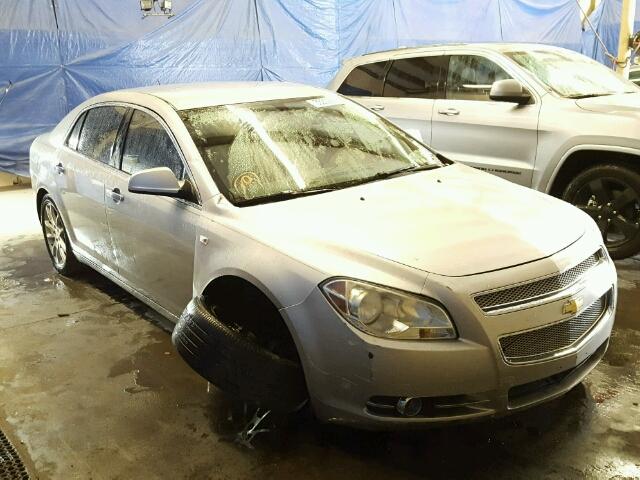 1G1ZK57718F246137 - 2008 CHEVROLET MALIBU LTZ 银色 照片 1