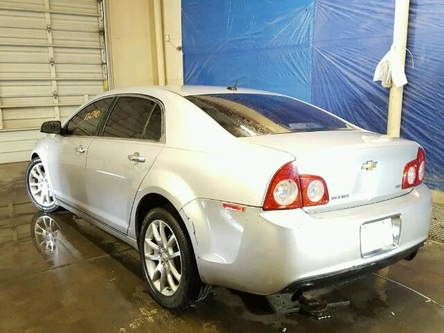 1G1ZK57718F246137 - 2008 CHEVROLET MALIBU LTZ 银色 照片 3