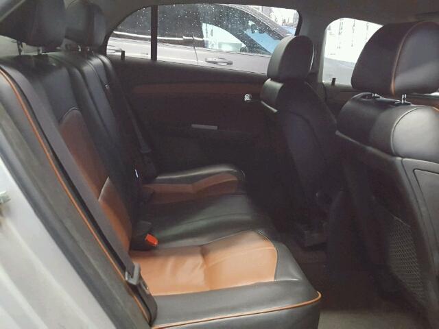 1G1ZK57718F246137 - 2008 CHEVROLET MALIBU LTZ 银色 照片 6