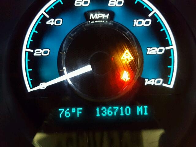 1G1ZK57718F246137 - 2008 CHEVROLET MALIBU LTZ 银色 照片 8