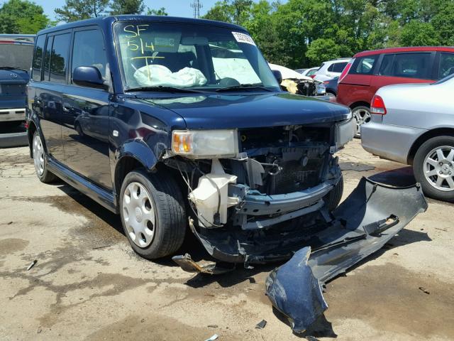 JTLKT324440158224 - 2004 TOYOTA SCION XB ლურჯი ფოტო 1