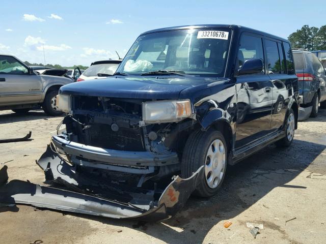 JTLKT324440158224 - 2004 TOYOTA SCION XB ლურჯი ფოტო 2