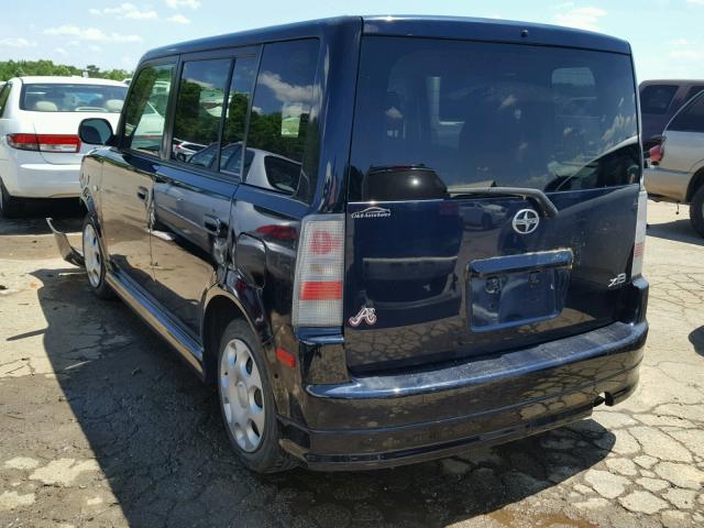 JTLKT324440158224 - 2004 TOYOTA SCION XB ლურჯი ფოტო 3