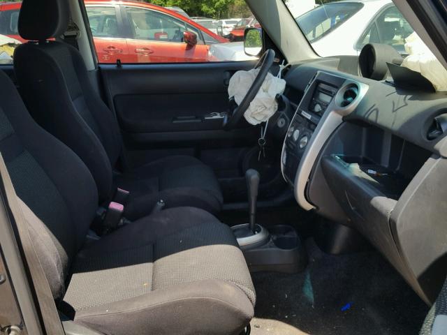 JTLKT324440158224 - 2004 TOYOTA SCION XB ლურჯი ფოტო 5