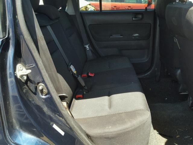 JTLKT324440158224 - 2004 TOYOTA SCION XB ლურჯი ფოტო 6