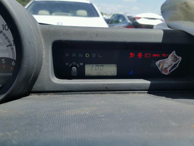 JTLKT324440158224 - 2004 TOYOTA SCION XB ლურჯი ფოტო 8