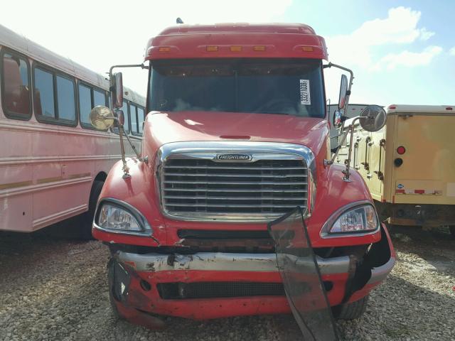 1FUJA6CK06LV89195 - 2006 FREIGHTLINER CONVENTION RED photo 10