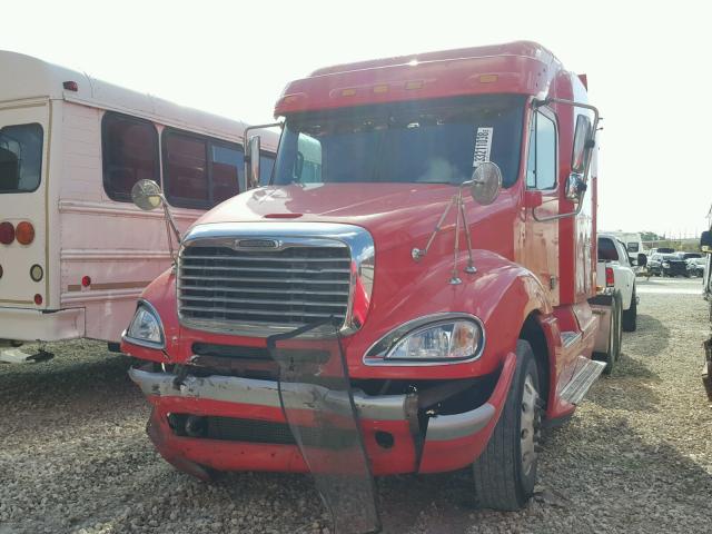 1FUJA6CK06LV89195 - 2006 FREIGHTLINER CONVENTION RED photo 2