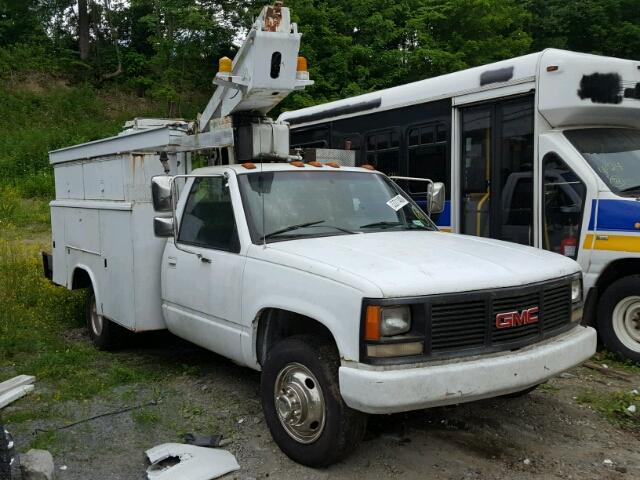 1GDJC34K8ME518757 - 1991 GMC SIERRA C35 WHITE photo 1