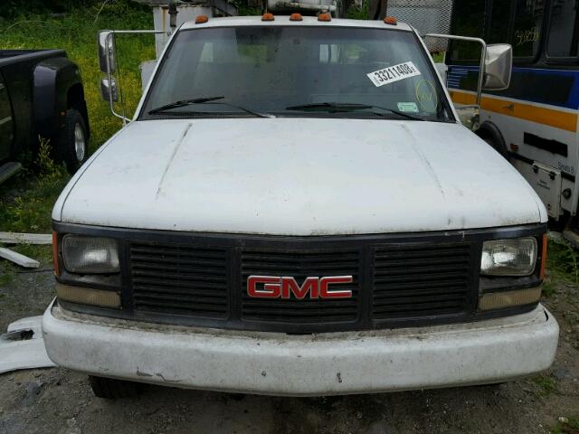 1GDJC34K8ME518757 - 1991 GMC SIERRA C35 WHITE photo 7