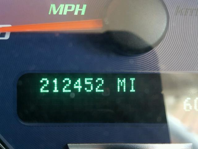 2G4WN58C581150995 - 2008 BUICK LACROSSE S BLACK photo 8