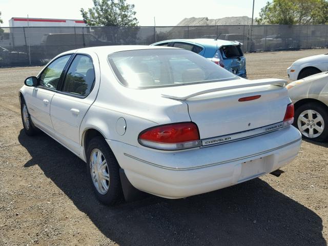 1C3EJ56X3TN171051 - 1996 CHRYSLER CIRRUS LX WHITE photo 3