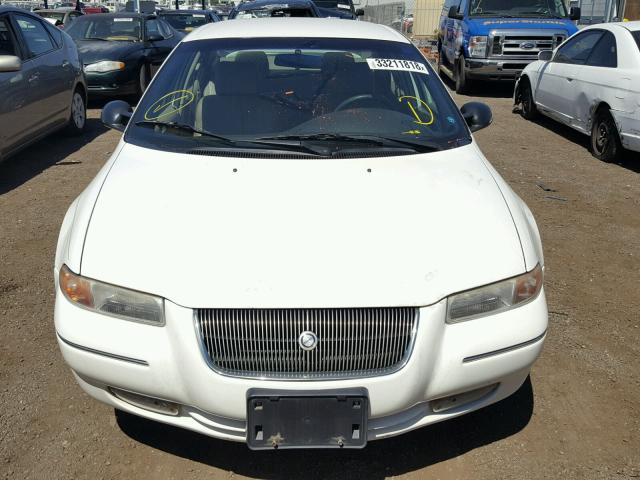 1C3EJ56X3TN171051 - 1996 CHRYSLER CIRRUS LX WHITE photo 9