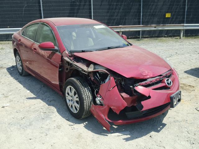 1YVHZ8BH1A5M52273 - 2010 MAZDA 6 I RED photo 1